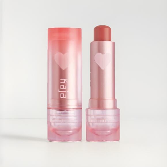 NIB KAJA Love Blur Semi-Matte Hydrating Lip Balm 02 SWEET BESTIE K-BEAUTY SKIN - Picture 7 of 14